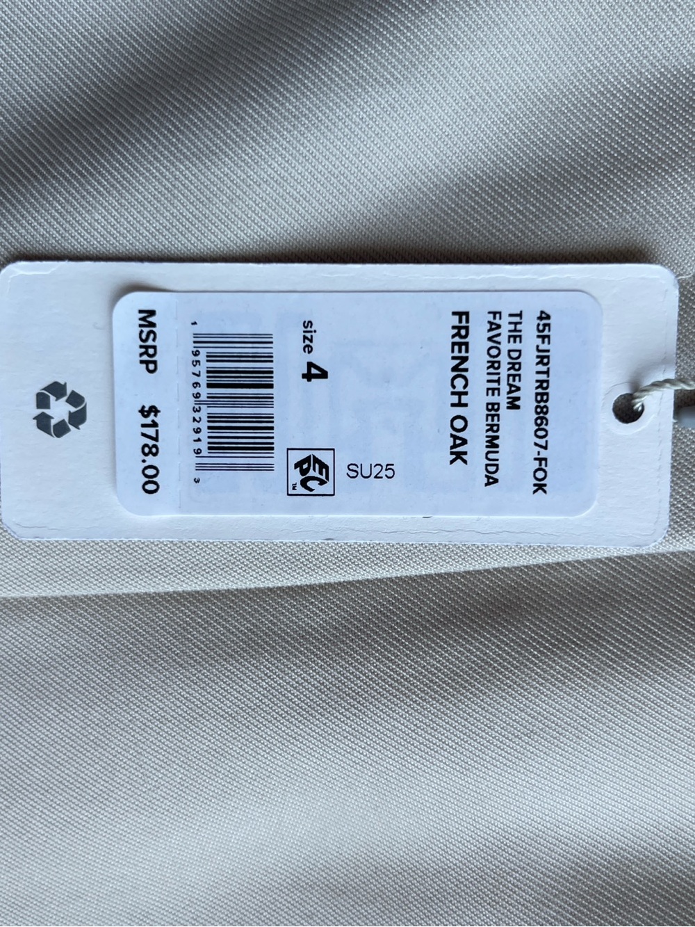 Favorite Daughter Tan Bermuda Shorts - Picture 16 of 16